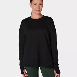 Sweaty Betty Black After Class Sweatshirt XS